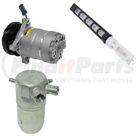 CK3298 by UNIVERSAL AIR CONDITIONER (UAC) - A/C Compressor Kit -- Short Compressor Replacement Kit