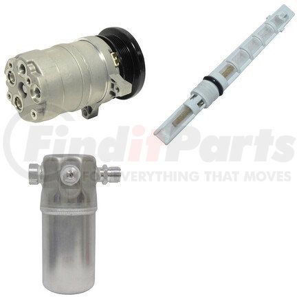 CK3309 by UNIVERSAL AIR CONDITIONER (UAC) - A/C Compressor Kit -- Short Compressor Replacement Kit