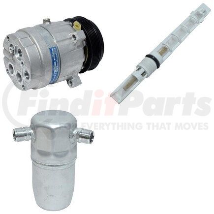 CK3351 by UNIVERSAL AIR CONDITIONER (UAC) - A/C Compressor Kit -- Short Compressor Replacement Kit