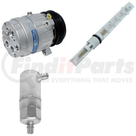 CK3355 by UNIVERSAL AIR CONDITIONER (UAC) - A/C Compressor Kit -- Short Compressor Replacement Kit