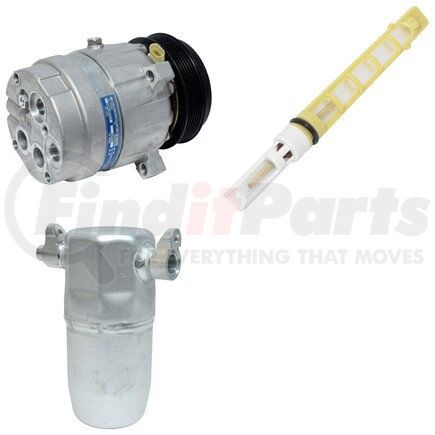 CK3358 by UNIVERSAL AIR CONDITIONER (UAC) - A/C Compressor Kit -- Short Compressor Replacement Kit