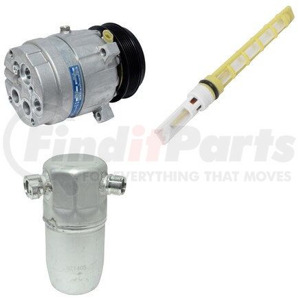 CK3360 by UNIVERSAL AIR CONDITIONER (UAC) - A/C Compressor Kit -- Short Compressor Replacement Kit