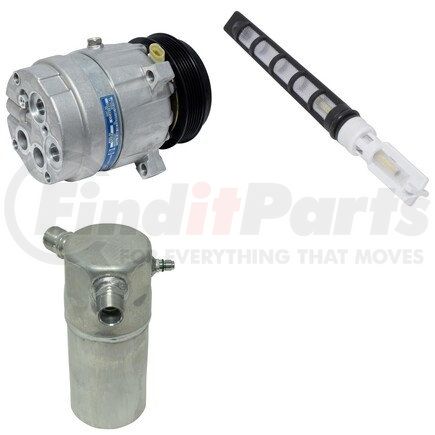 CK3366 by UNIVERSAL AIR CONDITIONER (UAC) - A/C Compressor Kit -- Short Compressor Replacement Kit