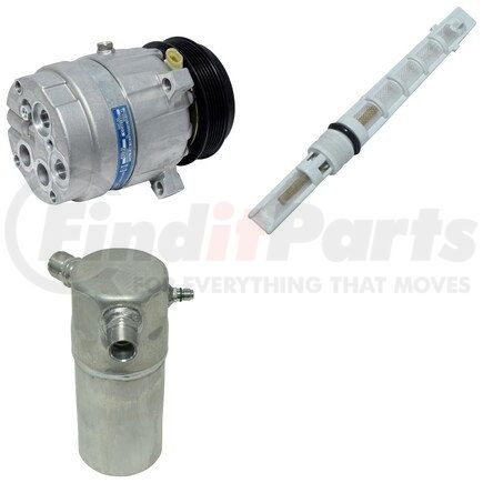 CK3345 by UNIVERSAL AIR CONDITIONER (UAC) - A/C Compressor Kit -- Short Compressor Replacement Kit