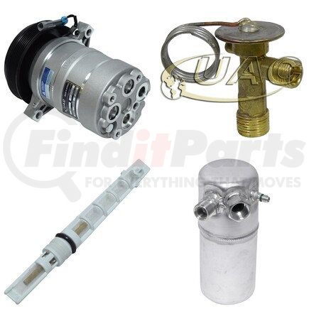 CK3394 by UNIVERSAL AIR CONDITIONER (UAC) - A/C Compressor Kit -- Short Compressor Replacement Kit