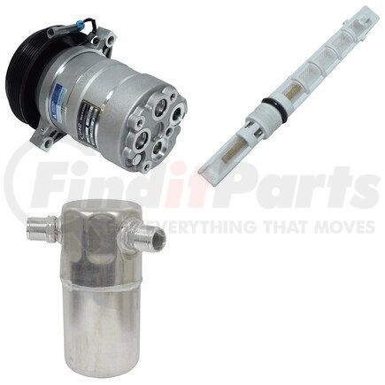 CK3401 by UNIVERSAL AIR CONDITIONER (UAC) - A/C Compressor Kit -- Short Compressor Replacement Kit