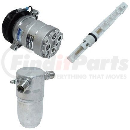 CK3403 by UNIVERSAL AIR CONDITIONER (UAC) - A/C Compressor Kit -- Short Compressor Replacement Kit