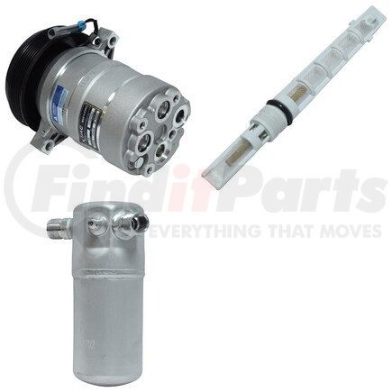 CK3408 by UNIVERSAL AIR CONDITIONER (UAC) - A/C Compressor Kit -- Short Compressor Replacement Kit