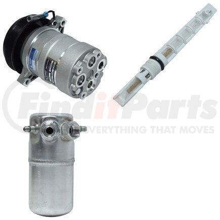 CK3414 by UNIVERSAL AIR CONDITIONER (UAC) - A/C Compressor Kit -- Short Compressor Replacement Kit