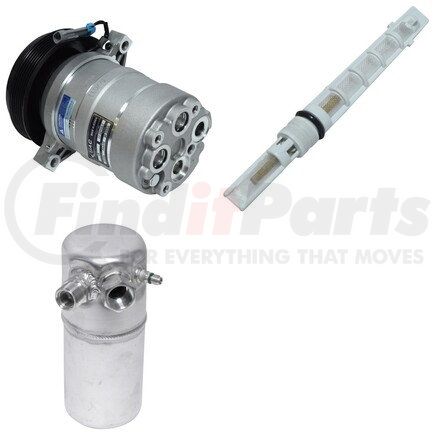 CK3395 by UNIVERSAL AIR CONDITIONER (UAC) - A/C Compressor Kit -- Short Compressor Replacement Kit