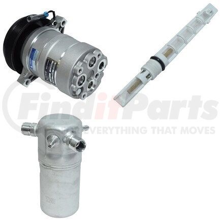 CK3397 by UNIVERSAL AIR CONDITIONER (UAC) - A/C Compressor Kit -- Short Compressor Replacement Kit