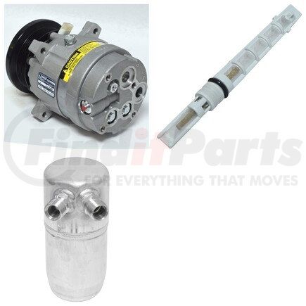 CK3453 by UNIVERSAL AIR CONDITIONER (UAC) - A/C Compressor Kit -- Short Compressor Replacement Kit