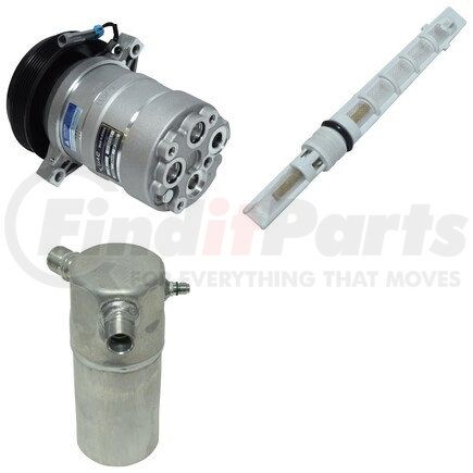 CK3426 by UNIVERSAL AIR CONDITIONER (UAC) - A/C Compressor Kit -- Short Compressor Replacement Kit