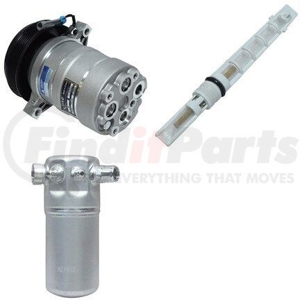 CK3428 by UNIVERSAL AIR CONDITIONER (UAC) - A/C Compressor Kit -- Short Compressor Replacement Kit