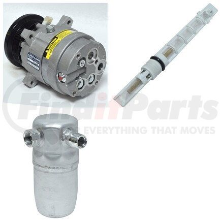 CK3433 by UNIVERSAL AIR CONDITIONER (UAC) - A/C Compressor Kit -- Short Compressor Replacement Kit