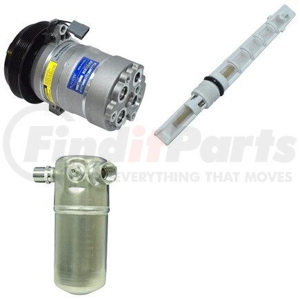 CK3523 by UNIVERSAL AIR CONDITIONER (UAC) - A/C Compressor Kit -- Short Compressor Replacement Kit