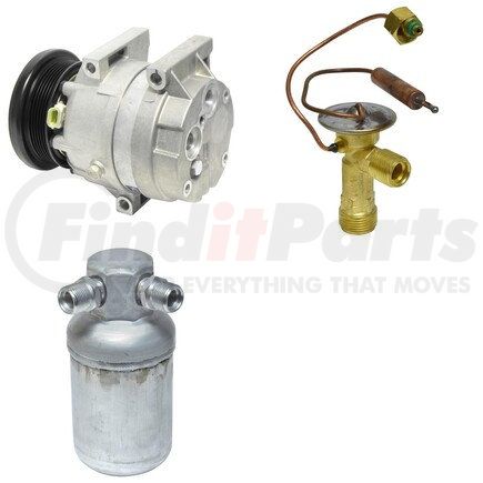 CK3555 by UNIVERSAL AIR CONDITIONER (UAC) - A/C Compressor Kit -- Short Compressor Replacement Kit