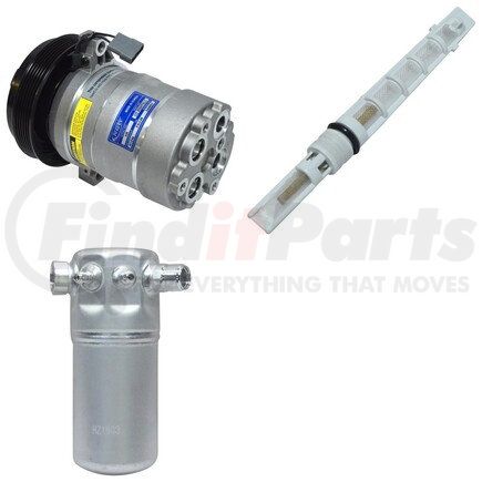 CK3519 by UNIVERSAL AIR CONDITIONER (UAC) - A/C Compressor Kit -- Short Compressor Replacement Kit