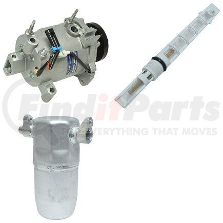 CK3572 by UNIVERSAL AIR CONDITIONER (UAC) - A/C Compressor Kit -- Short Compressor Replacement Kit