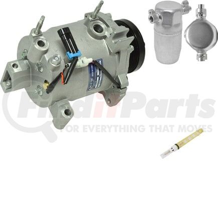 CK3574 by UNIVERSAL AIR CONDITIONER (UAC) - A/C Compressor Kit -- Short Compressor Replacement Kit