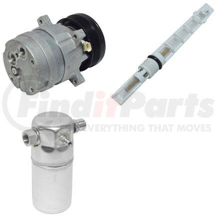 CK3577 by UNIVERSAL AIR CONDITIONER (UAC) - A/C Compressor Kit -- Short Compressor Replacement Kit