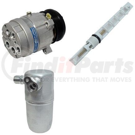 CK3590 by UNIVERSAL AIR CONDITIONER (UAC) - A/C Compressor Kit -- Short Compressor Replacement Kit