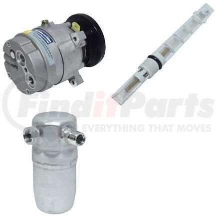 CK3565 by UNIVERSAL AIR CONDITIONER (UAC) - A/C Compressor Kit -- Short Compressor Replacement Kit