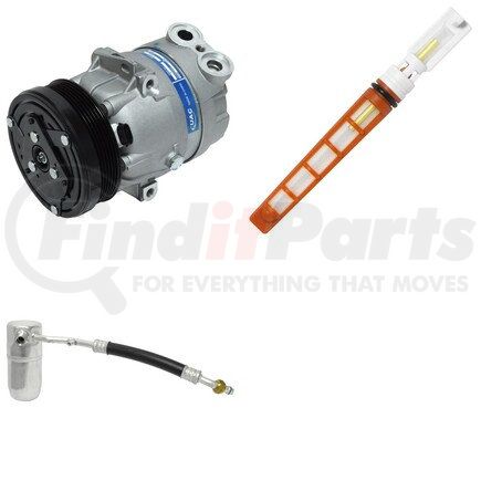 CK3568 by UNIVERSAL AIR CONDITIONER (UAC) - A/C Compressor Kit -- Short Compressor Replacement Kit