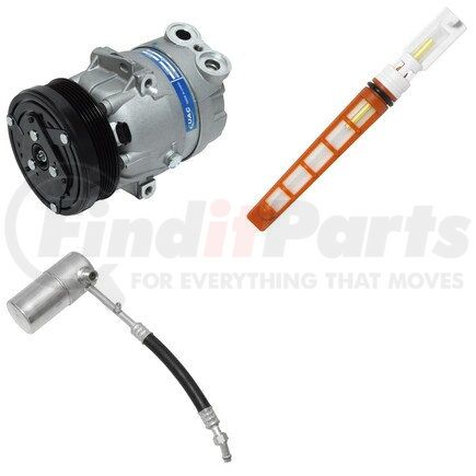 CK3569 by UNIVERSAL AIR CONDITIONER (UAC) - A/C Compressor Kit -- Short Compressor Replacement Kit