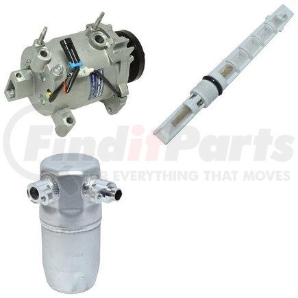 CK3571 by UNIVERSAL AIR CONDITIONER (UAC) - A/C Compressor Kit -- Short Compressor Replacement Kit