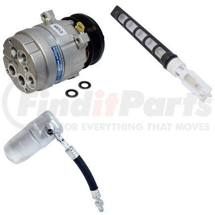 CK3607 by UNIVERSAL AIR CONDITIONER (UAC) - A/C Compressor Kit -- Short Compressor Replacement Kit