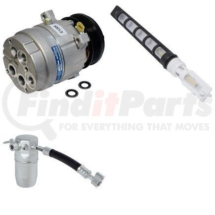 CK3613 by UNIVERSAL AIR CONDITIONER (UAC) - A/C Compressor Kit -- Short Compressor Replacement Kit