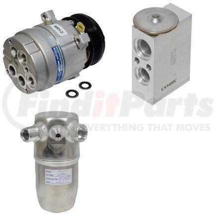 CK3617 by UNIVERSAL AIR CONDITIONER (UAC) - A/C Compressor Kit -- Short Compressor Replacement Kit