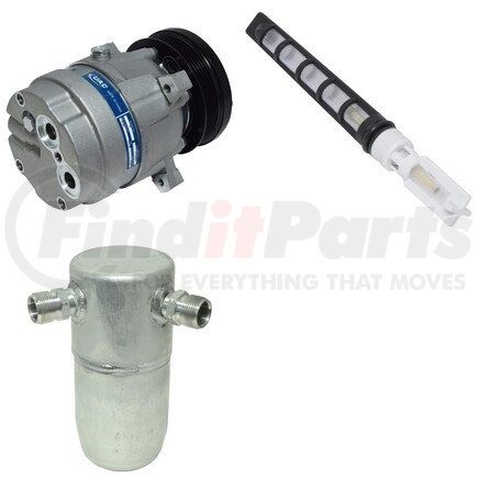 CK3635 by UNIVERSAL AIR CONDITIONER (UAC) - A/C Compressor Kit -- Short Compressor Replacement Kit