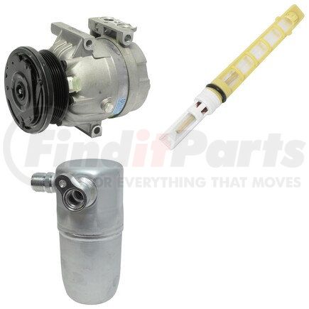 CK3642 by UNIVERSAL AIR CONDITIONER (UAC) - A/C Compressor Kit -- Short Compressor Replacement Kit