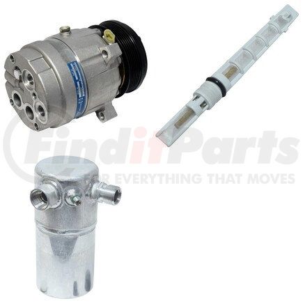 CK3594 by UNIVERSAL AIR CONDITIONER (UAC) - A/C Compressor Kit -- Short Compressor Replacement Kit