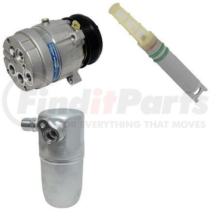 CK3596 by UNIVERSAL AIR CONDITIONER (UAC) - A/C Compressor Kit -- Short Compressor Replacement Kit