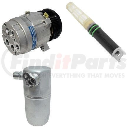 CK3598 by UNIVERSAL AIR CONDITIONER (UAC) - A/C Compressor Kit -- Short Compressor Replacement Kit