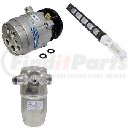 CK3606 by UNIVERSAL AIR CONDITIONER (UAC) - A/C Compressor Kit -- Short Compressor Replacement Kit