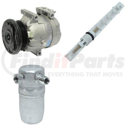 CK3662 by UNIVERSAL AIR CONDITIONER (UAC) - A/C Compressor Kit -- Short Compressor Replacement Kit