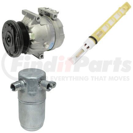 CK3667 by UNIVERSAL AIR CONDITIONER (UAC) - A/C Compressor Kit -- Short Compressor Replacement Kit