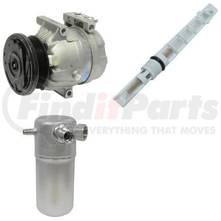 CK3673 by UNIVERSAL AIR CONDITIONER (UAC) - A/C Compressor Kit -- Short Compressor Replacement Kit