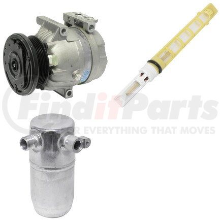 CK3678 by UNIVERSAL AIR CONDITIONER (UAC) - A/C Compressor Kit -- Short Compressor Replacement Kit