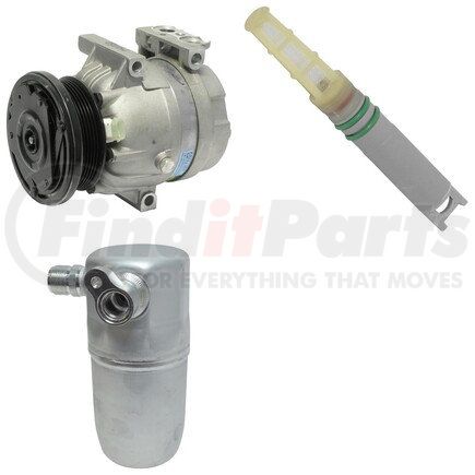 CK3648 by UNIVERSAL AIR CONDITIONER (UAC) - A/C Compressor Kit -- Short Compressor Replacement Kit