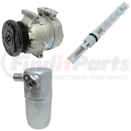 CK3653 by UNIVERSAL AIR CONDITIONER (UAC) - A/C Compressor Kit -- Short Compressor Replacement Kit