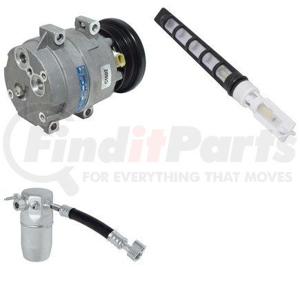 CK3705 by UNIVERSAL AIR CONDITIONER (UAC) - A/C Compressor Kit -- Short Compressor Replacement Kit