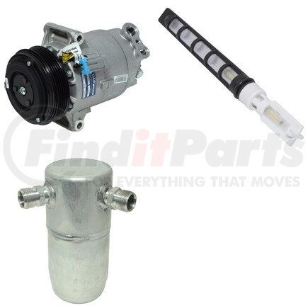 CK3708 by UNIVERSAL AIR CONDITIONER (UAC) - A/C Compressor Kit -- Short Compressor Replacement Kit