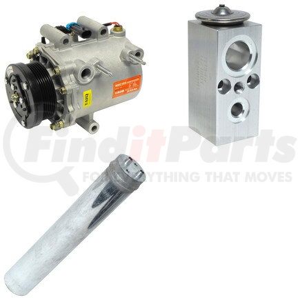 CK3723 by UNIVERSAL AIR CONDITIONER (UAC) - A/C Compressor Kit -- Short Compressor Replacement Kit