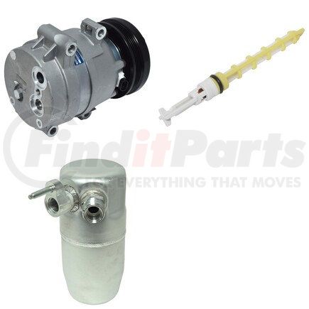 CK3726 by UNIVERSAL AIR CONDITIONER (UAC) - A/C Compressor Kit -- Short Compressor Replacement Kit