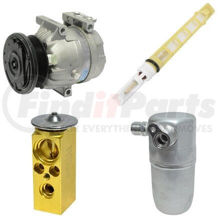 CK3683 by UNIVERSAL AIR CONDITIONER (UAC) - A/C Compressor Kit -- Short Compressor Replacement Kit